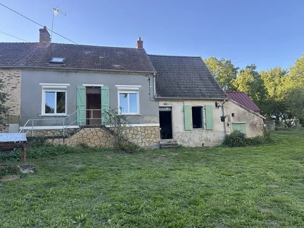 Maison de campagne avec grange !