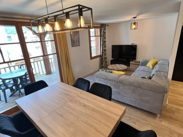 Appartement luxe résidence spa