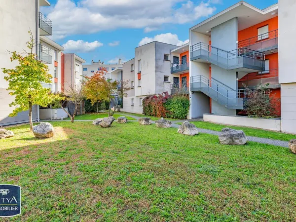 Appartement 2 pièces 42 m²