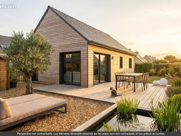 Maison 3 pièces 60 m²