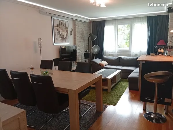 Appartement situé dans un quartier calme et sécurisé
