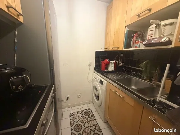 Appartement 2 pièces 29 m²