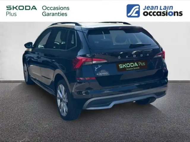 Skoda Kamiq 1.0 tsi evo 110 ch dsg7 — photo 11