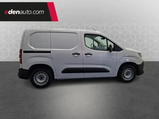 Peugeot Partner fourgon m 650 kg bluehdi 100 s&amp;s bvm6 — photo 5