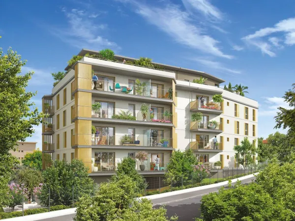 Appartement 4 pièces 82 m²