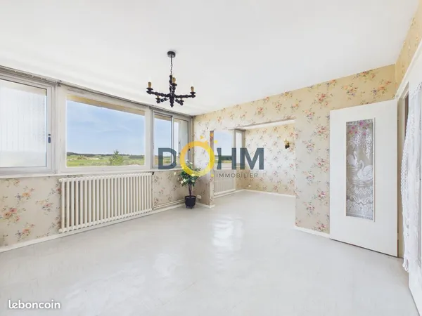 Appartement 4 pièces 67 m²