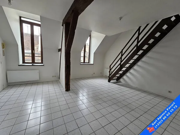 Appartement 2 pièces 36 m²