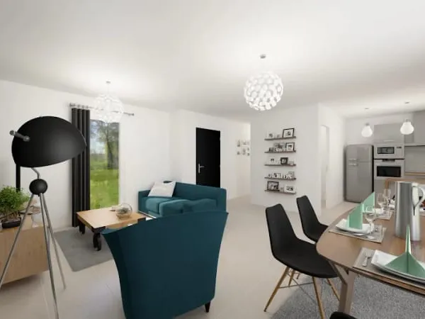 Maison neuve 4 pièces 76 m²