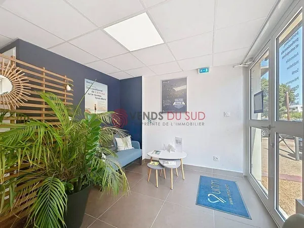 Bureaux 55 m²