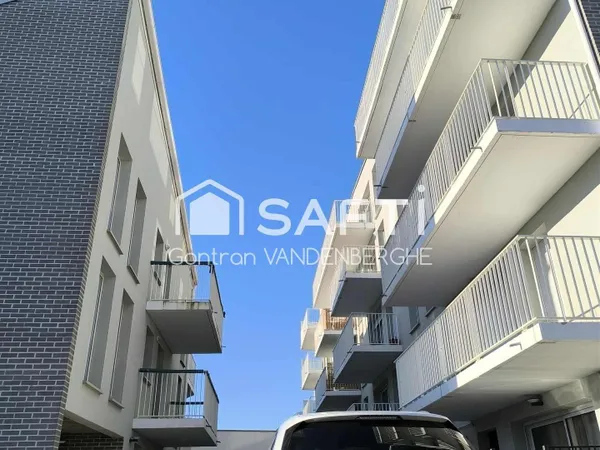 Appartement 3 chambres de 96 m² avec Balcon Sud près d'Arras !