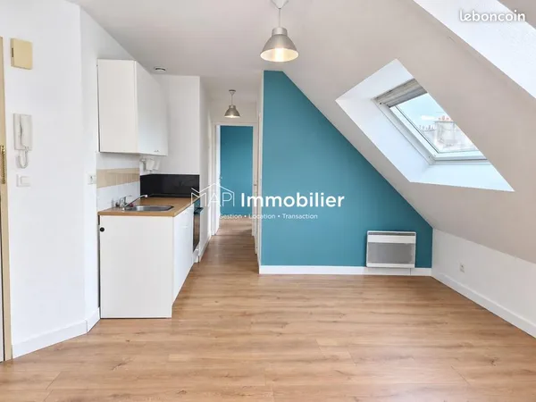 Appartement 2 pièces 21 m²