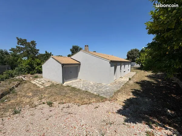 Villa individuelle rdc proche centre Quissac