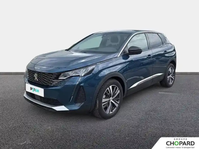Peugeot 3008 hybrid 136 e-dcs6 — photo 1