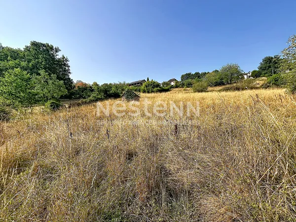 Terrain à vendre à Objat - 3967 m² en pleine nature