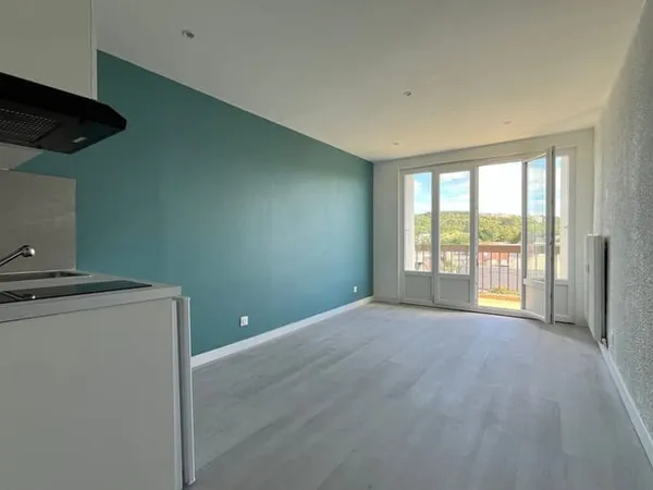 Studio 1 pièce 22 m²