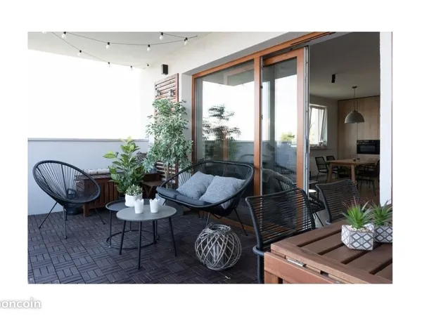 Appartement 3 pièces 58 m²