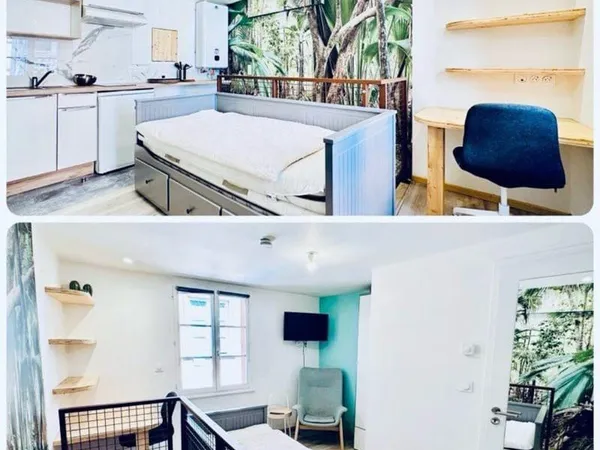 Studio 15 m2 meublé proche Gare