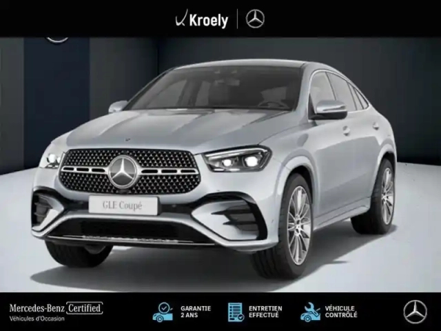 Mercedes Gle 400 e 4matic amg line coup — photo 21