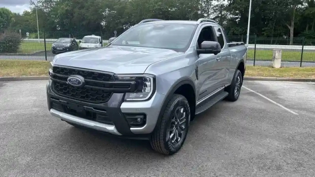Ford Ranger super cabine 2.0 ecoblue 205 ch s&amp;s bva10 e-4wd