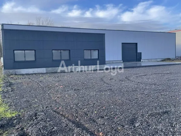 Entrepôt 1278 m²