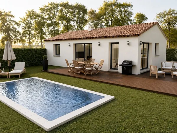 Maison 3 pièces 70 m²