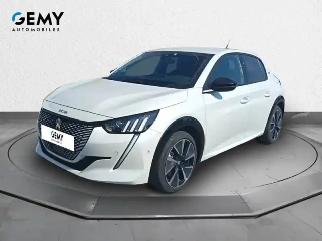 Peugeot 208 electrique 50 kwh 136ch