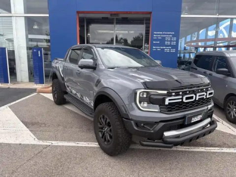Ford Ranger 3.0 ecoboost v6 292ch stop&amp;start double cabine raptor bva10