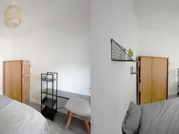 Chambre meublée étudiant à deux pas du campus