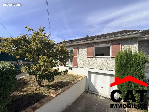 Pavillon 2 pièces 58 m²