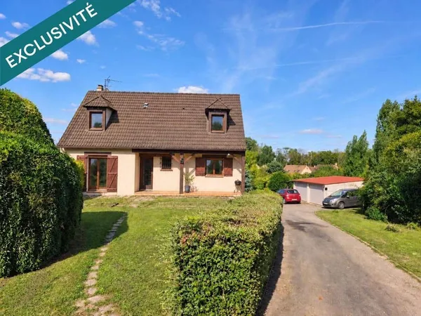 Maison 5 pièces 123 m²
