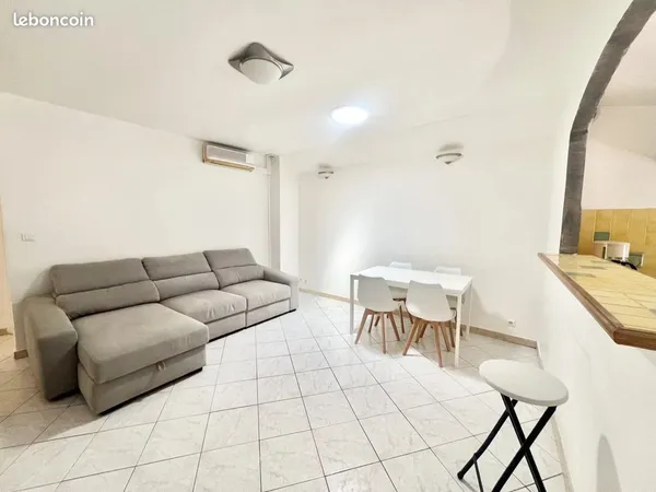 Appartement 2 pièces 56 m²