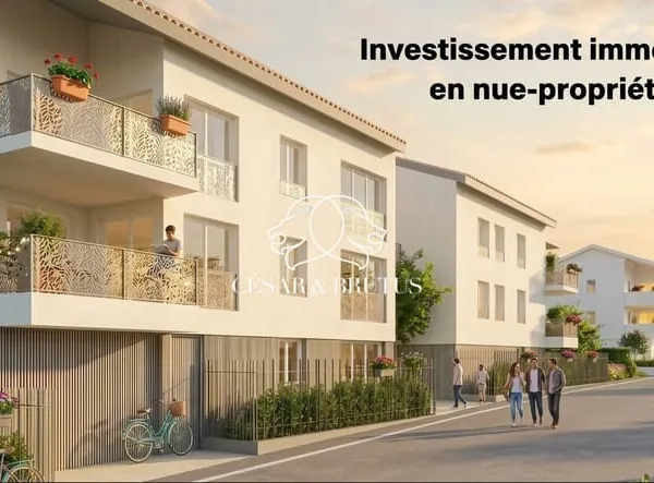 Lot A22 - Studio - 33.47m2 - R+2 - Marcy l'étoile - Neuf
