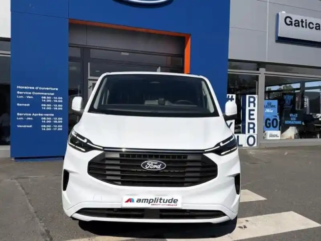 Ford Custom transit  fg 320 l2h1 2.0 ecoblue 170ch limited bva8 — photo 2
