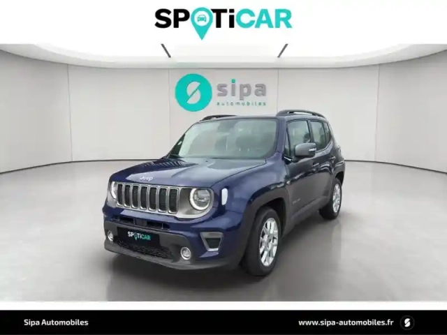 Jeep Renegade 1.6 l multijet 120 ch bvm6 — photo 1
