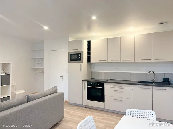 Appartement 2 pièces 36 m²