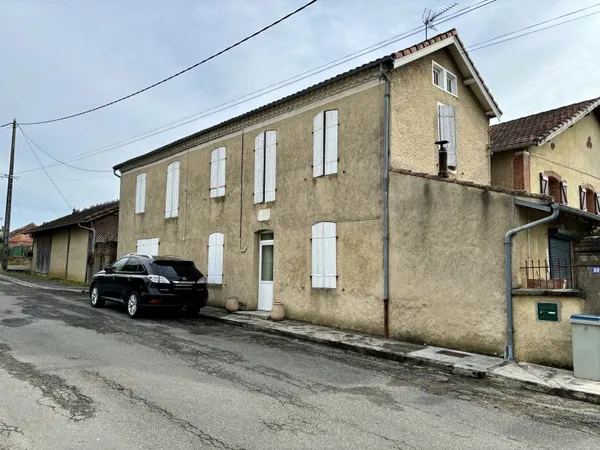 Vends maison
