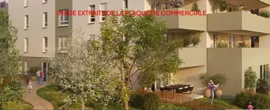 Appartement 2 pièces 39 m²