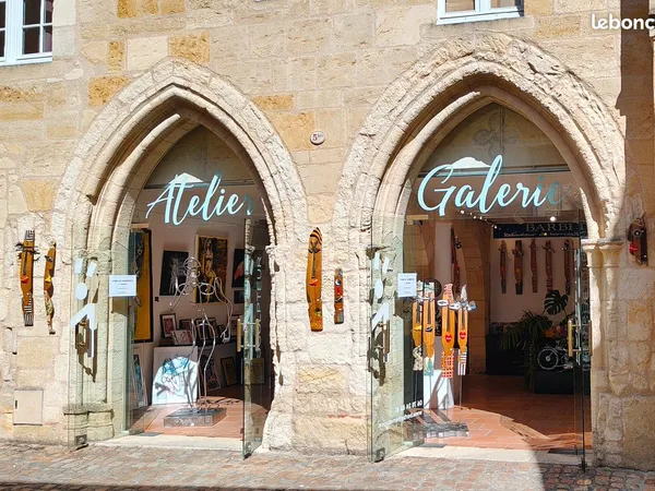 Fond de commerce d'exception en plein coeur de Saint Emilion