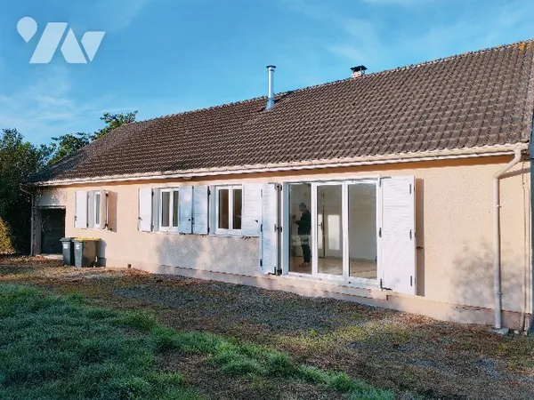 Maison 4 pièces 110 m²