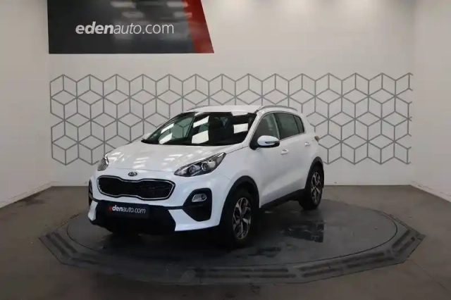 Kia Sportage 1.6 crdi 136ch mhev dct7 4x2 — photo 40
