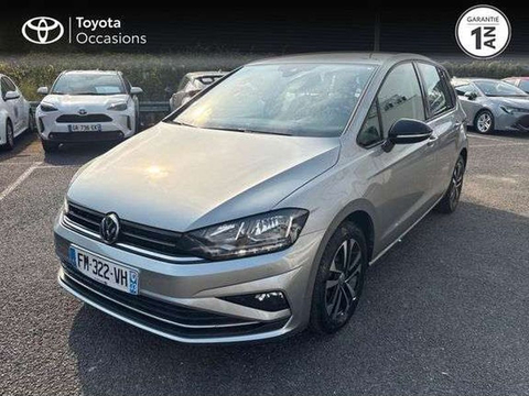 Volkswagen GOLF Volkswagen Golf Sportsvan 1.0 TSI 115ch BlueMotion Technology IQ.Drive Euro6d-T