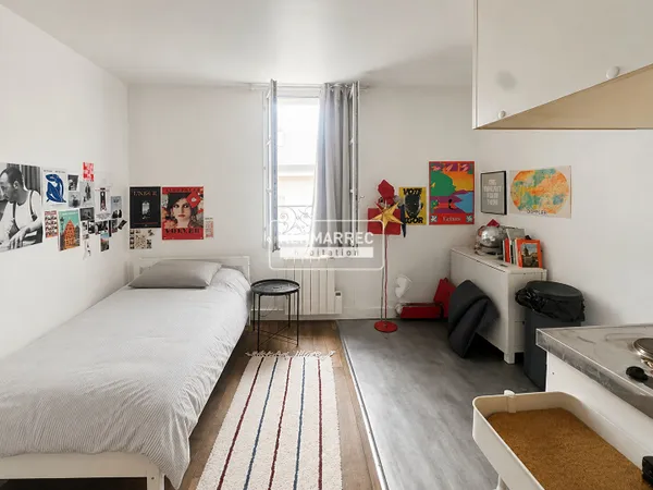 EN EXCLUSIVITÉ - RENNES HYPER CENTRE - CITÉ D'ALETH STUDIO 15.97 m2