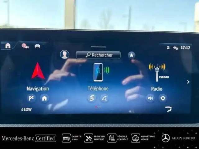 Mercedes Classe A 180 d 116ch amg line 8g-dct — photo 8