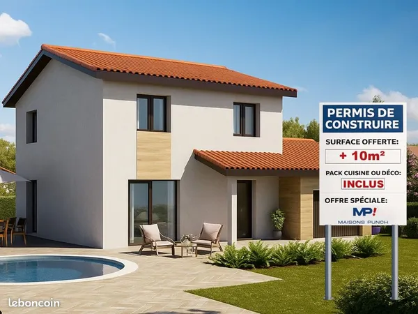 Maison 4 pièces 79 m²