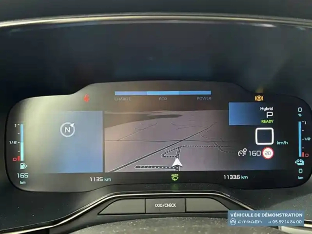 Citroën C5 Aircross hybride rechargeable 225 e-eat8 — photo 96