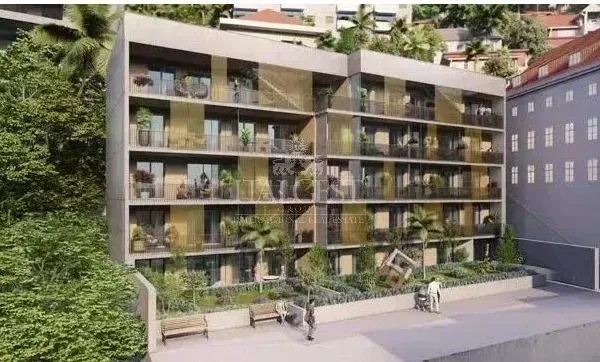 Saint Roman appartement 2 pièces neuf 64,10 m² + balcon, vue mer, Monaco à pied