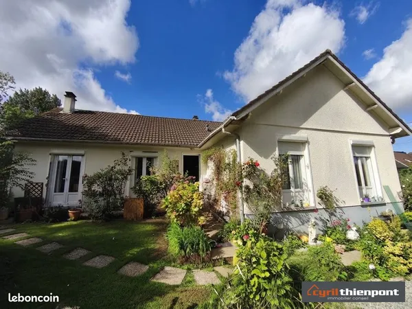 Pavillon 5 pièces 105 m²