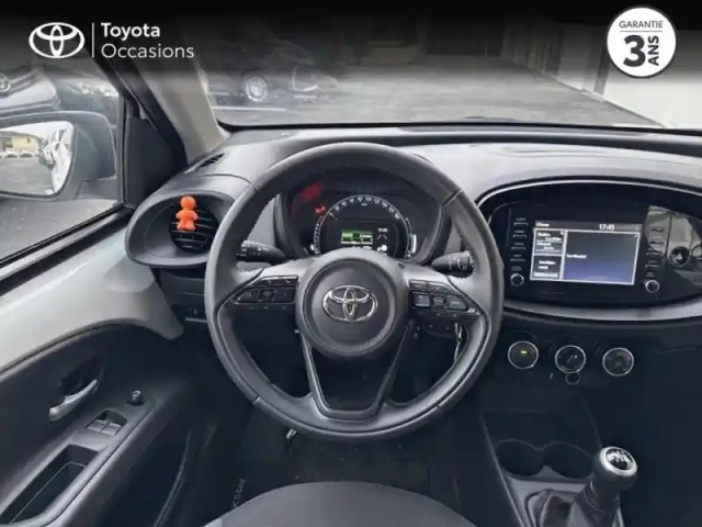 Toyota Aygo X 1.0 vvt-i 72ch dynamic — photo 9
