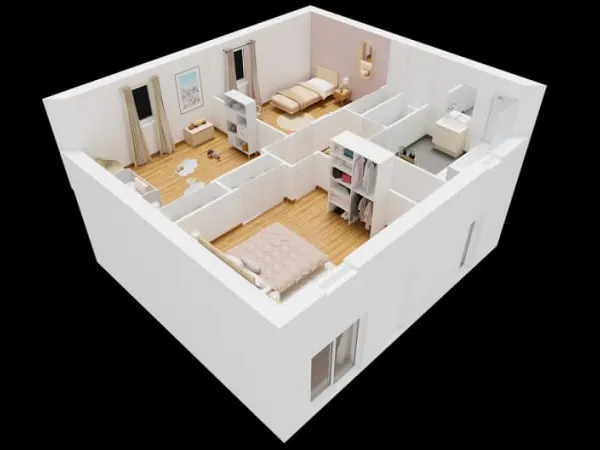Maison neuve 5 pièces 111 m²