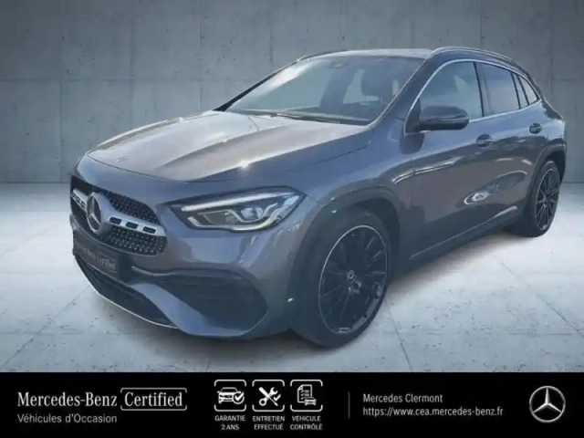 Mercedes Gla 220 d 190ch 4matic amg line 8g-dct — photo 16